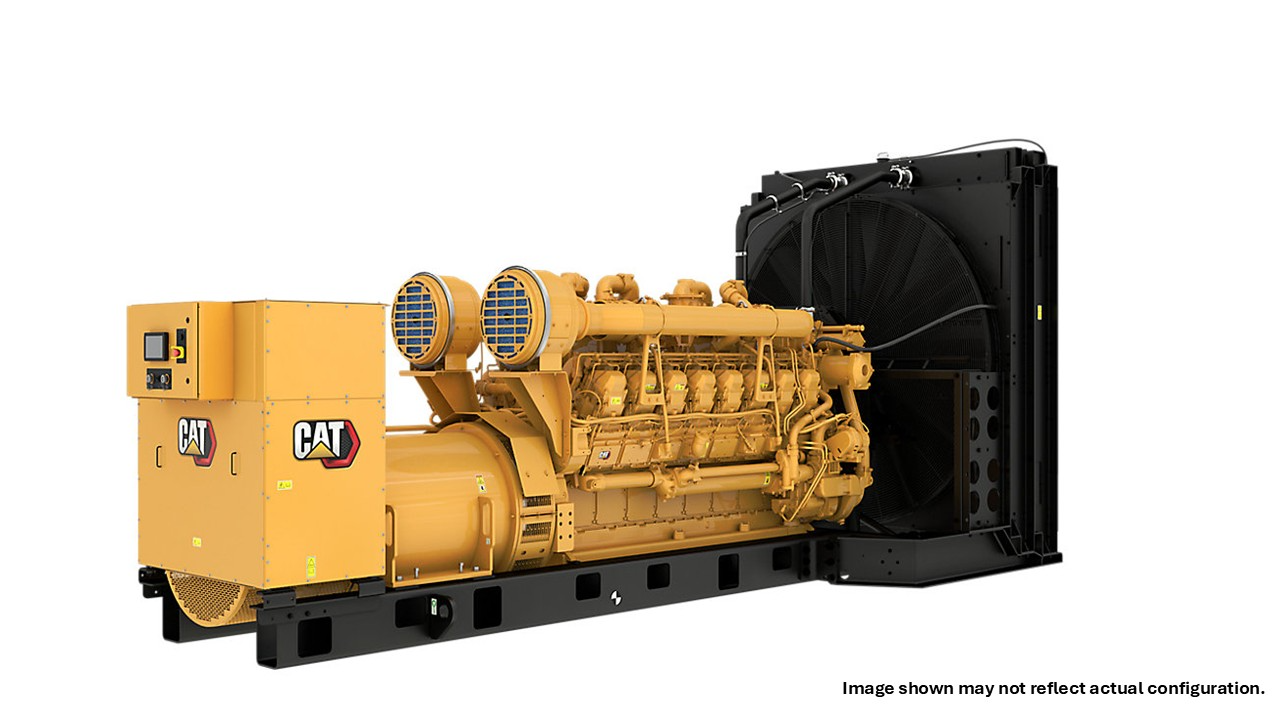1.2 MW 2015 Used Caterpillar G3516