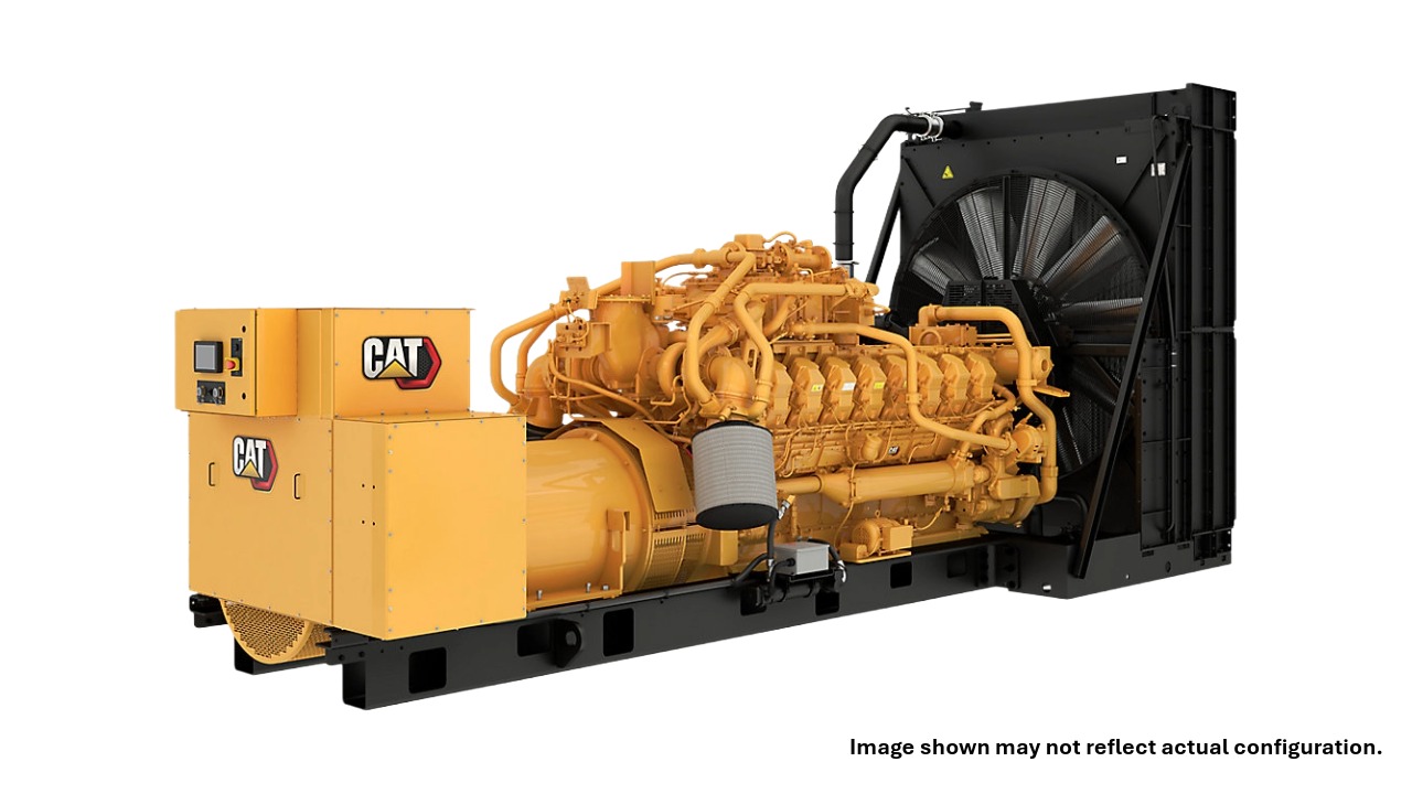 1 MW 2016 Used Caterpillar G3516