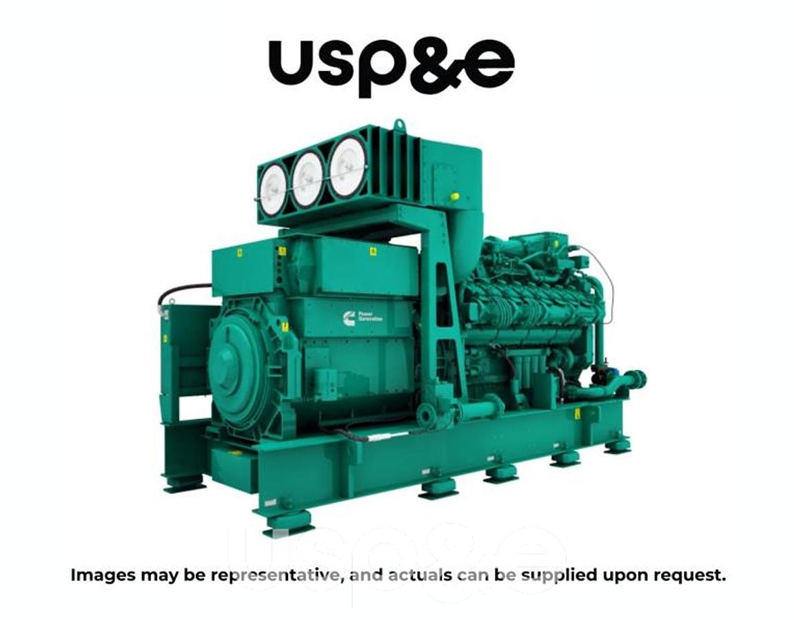 1.5 MW 2015 Used Cummins GQSK60