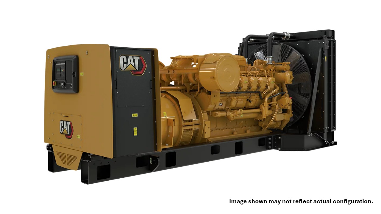 1.2 MW Used Caterpillar 3512B
