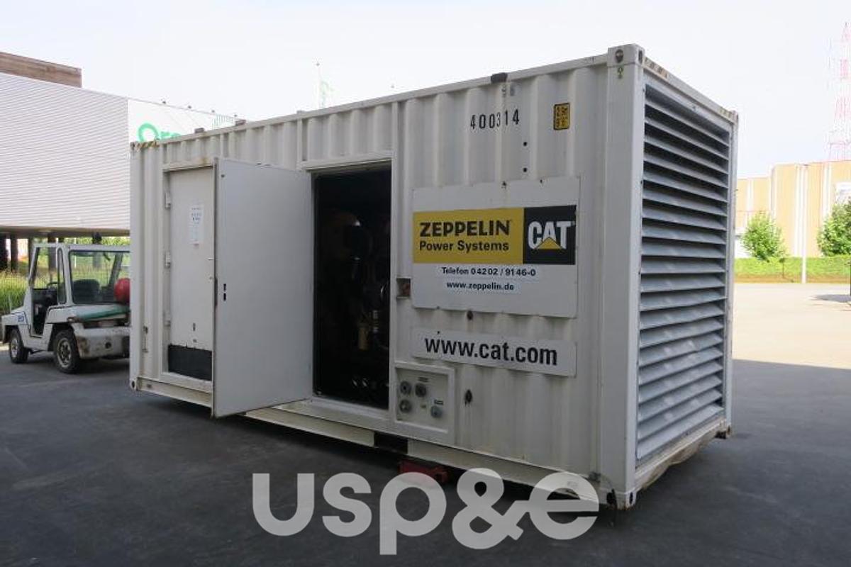 0.8 MW 2009 Used Caterpillar C32