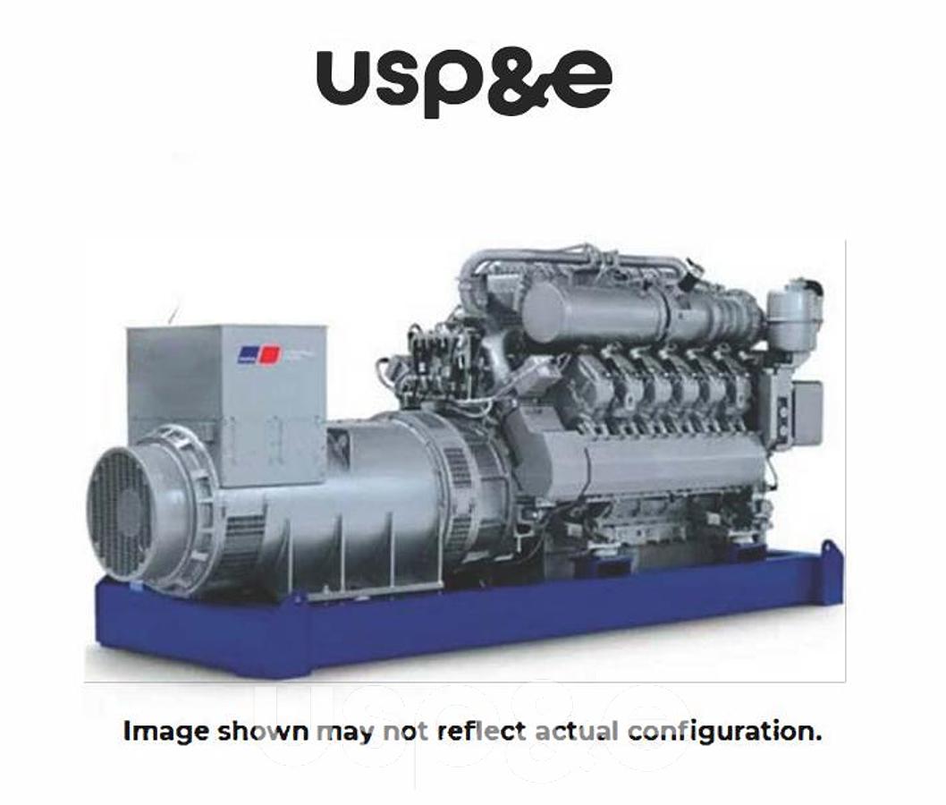 2.00 MW 2019 Used MTU 20V4000-GS