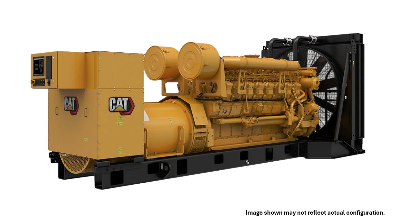 1.6 MW 2008 Used Caterpillar 3516