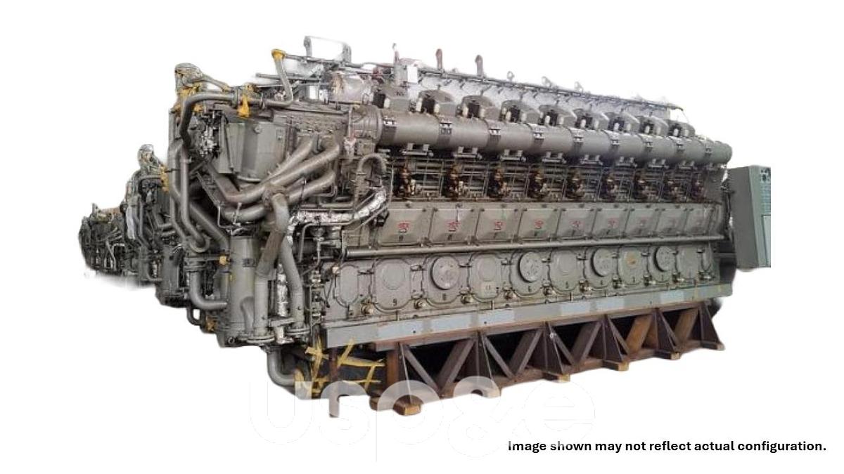 108 MW 2014 Used MAN 18V32-40CD