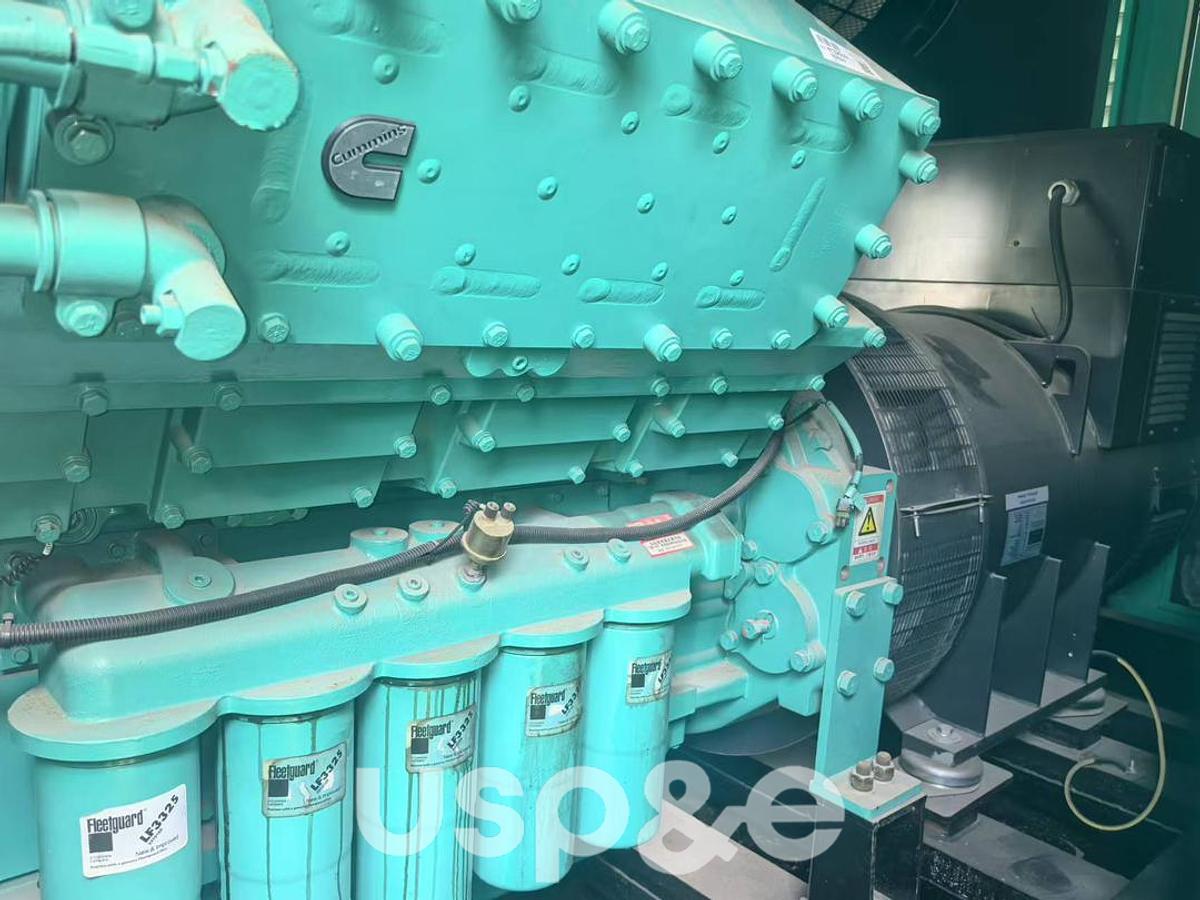 1.5 MW 2021 Used Cummins KTA50-G15