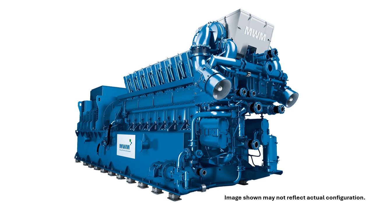 56 MW 2010 Used MWM 2032V16