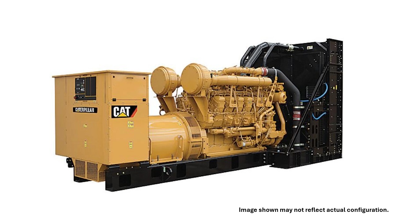 1.7 MW 2025 New Caterpillar 3512C-HD