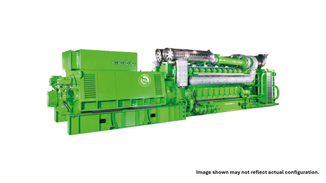 3.3 MW 2023 Used Jenbacher J620 GS
