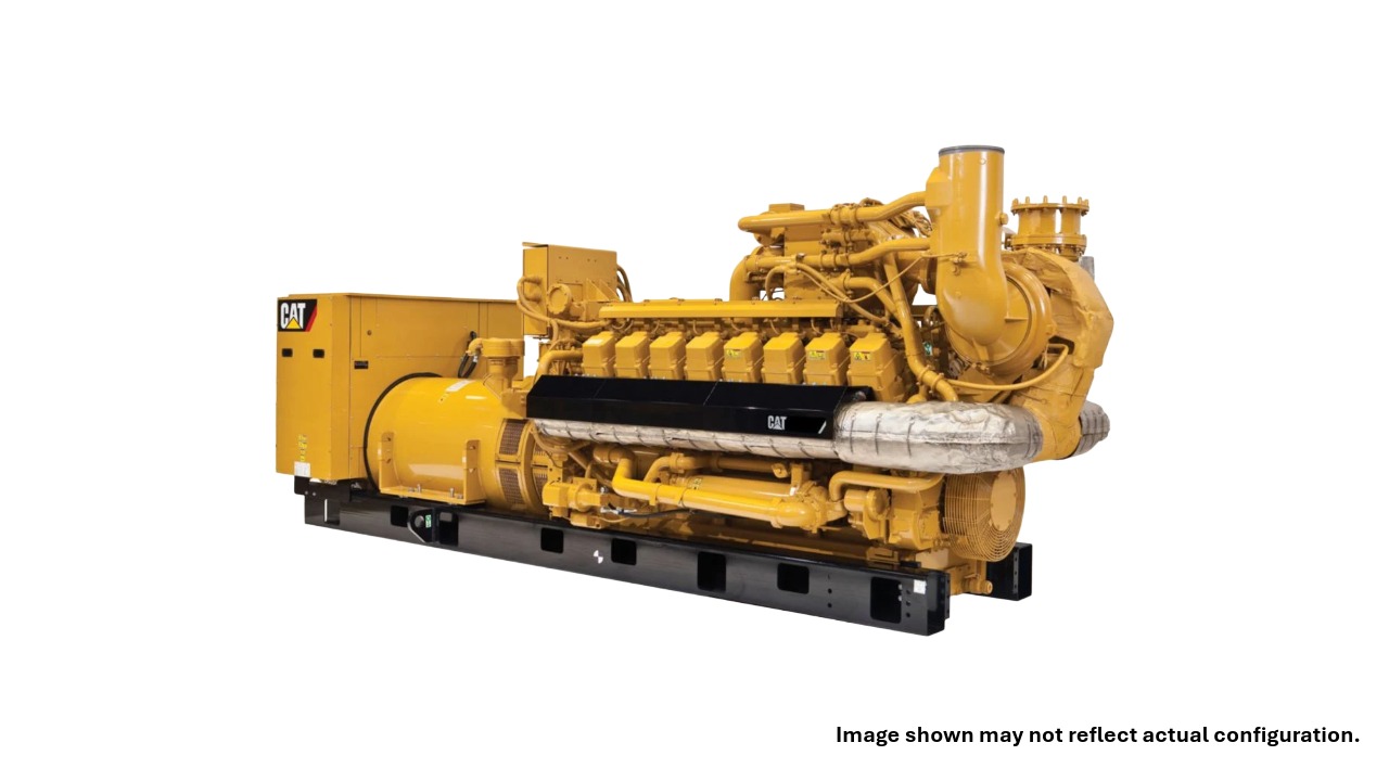 2 MW 2021 New Caterpillar G3516H