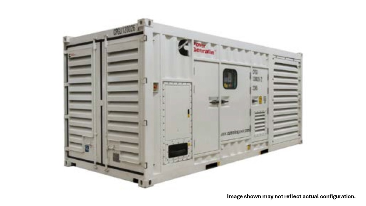 1 MW 2025 New Cummins KTA50-G3