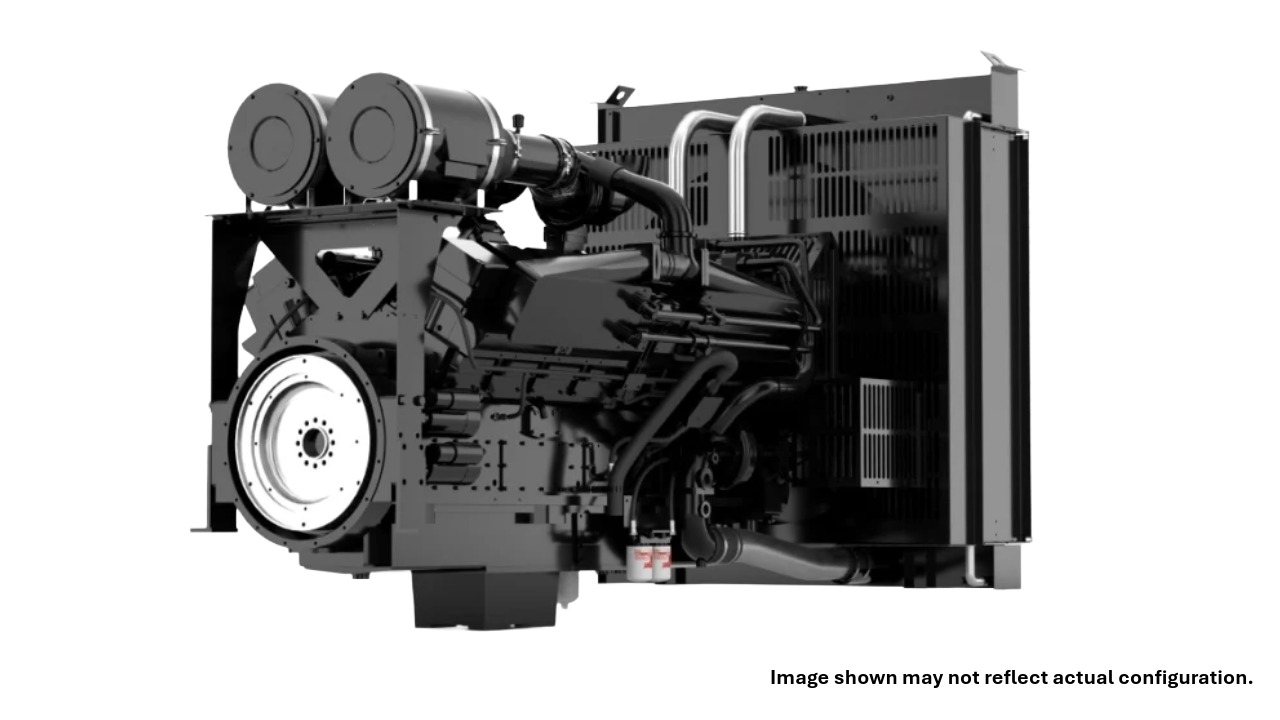 1.2 MW Used Cummins KTA50-G3