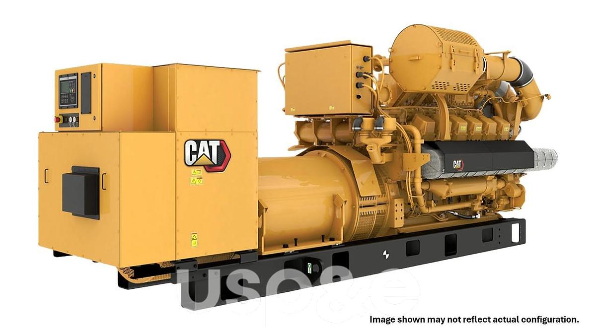 1.5 MW 2023 New Caterpillar G3512H