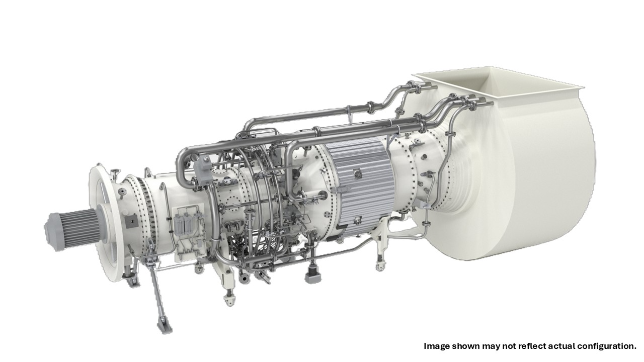 17 MW 2007 New (Unused) Siemens SGT-500