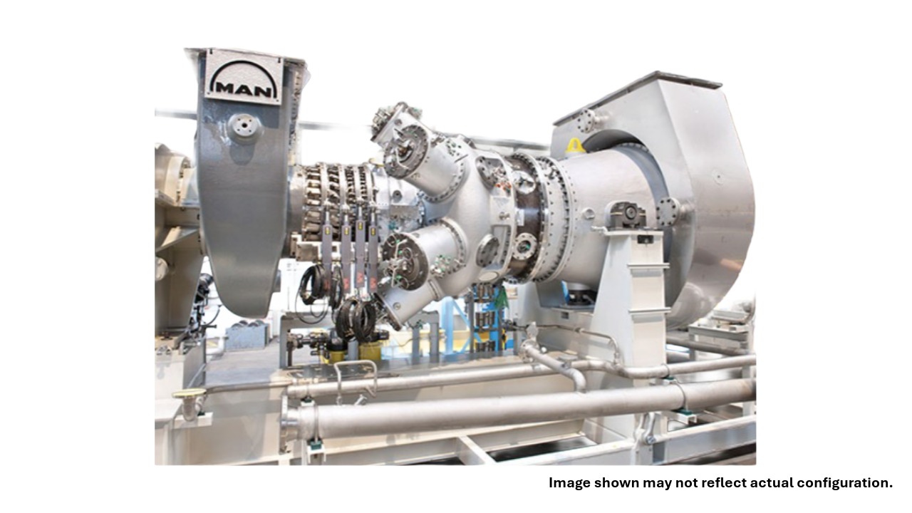 6.6 MW 2020 New MAN MGT6000