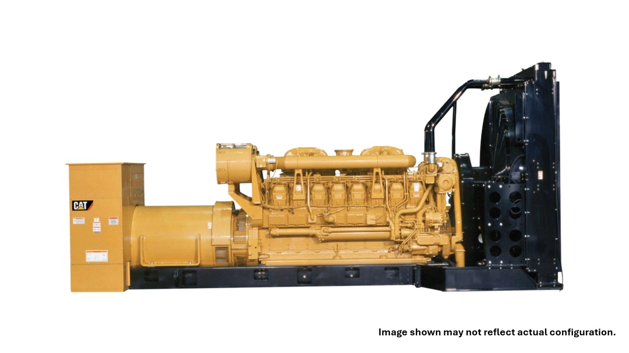 2.5 MW Used Caterpillar 3516B-HD