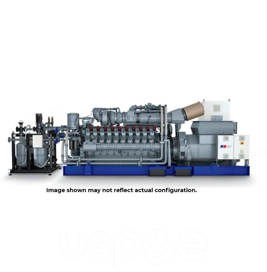 2 MW 2023 New MTU 16V4000L64FNER