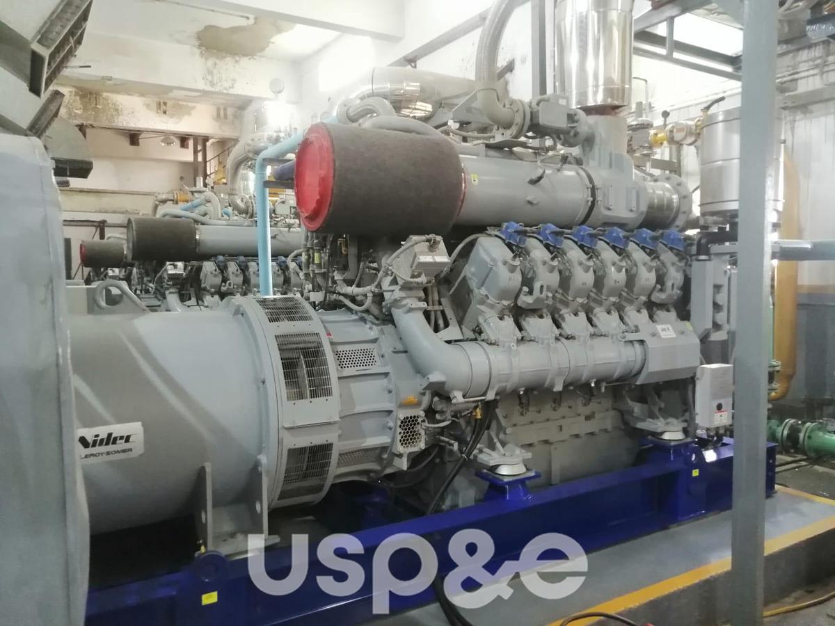 1.5 MW 2022 Used MTU 12V4000 GS