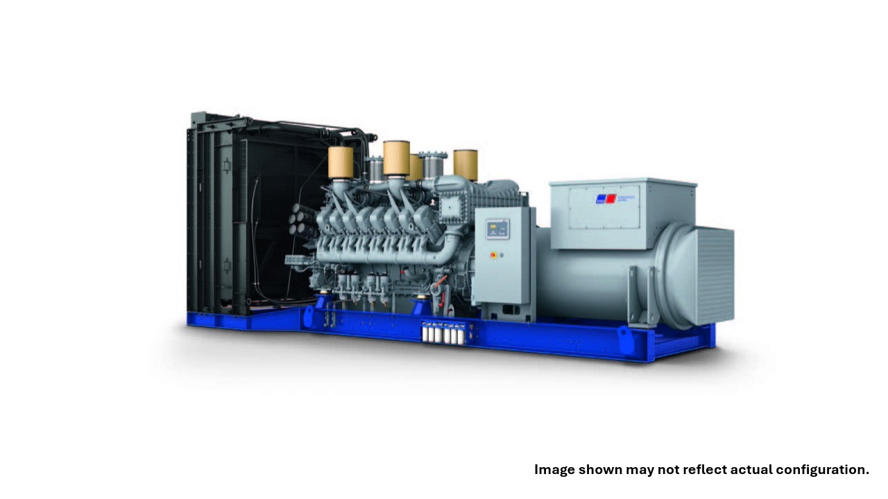 2 MW 2025 New MTU 16V4000G84F