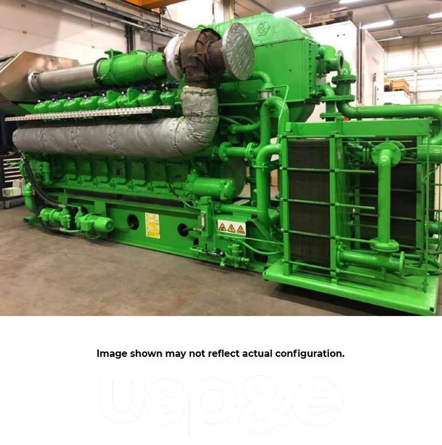 2.00 MW 1997 Used Jenbacher J616 GS E02