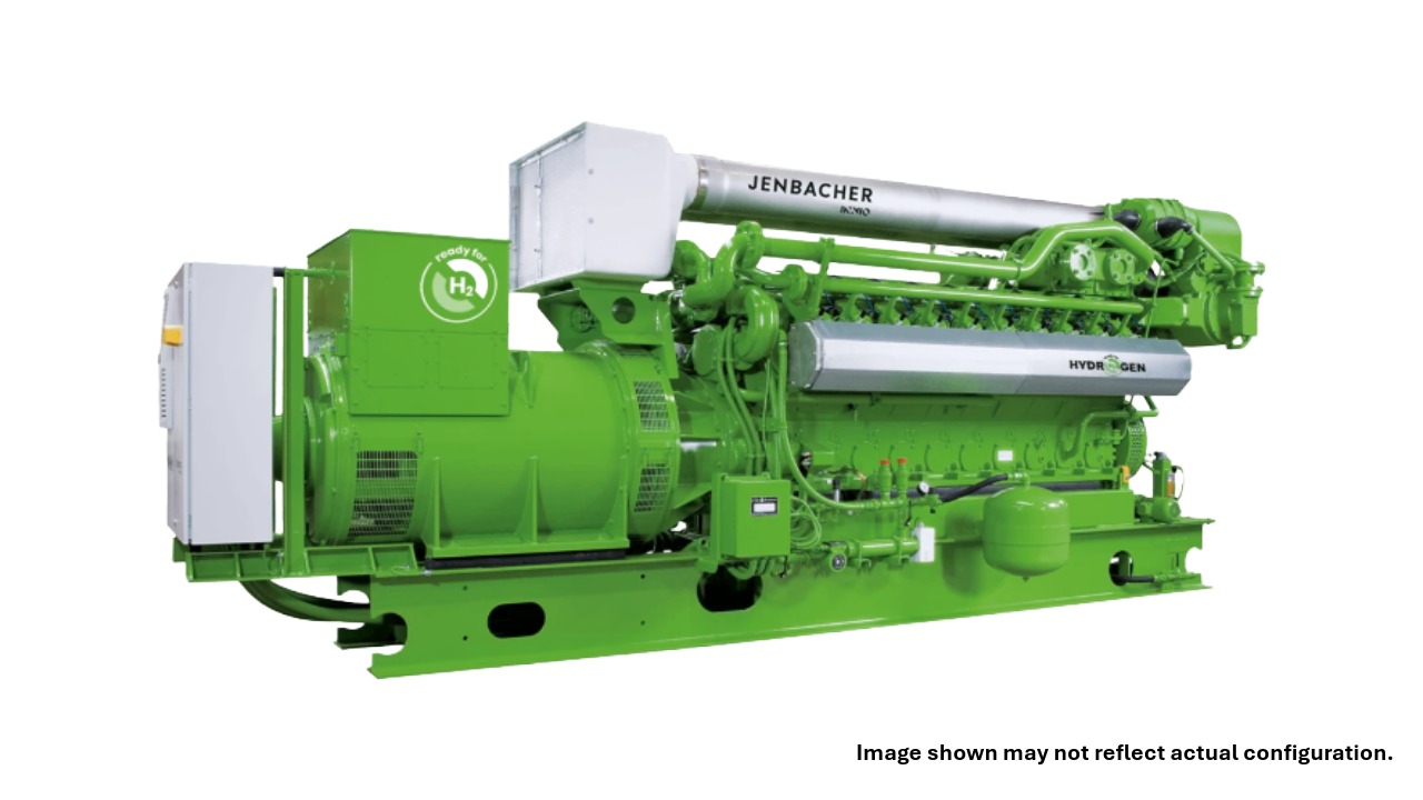 1 MW 2006 Used Jenbacher JGS320GS-NL