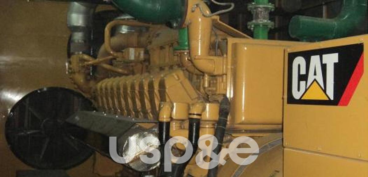 2 MW 2008 Used Caterpillar G3520E
