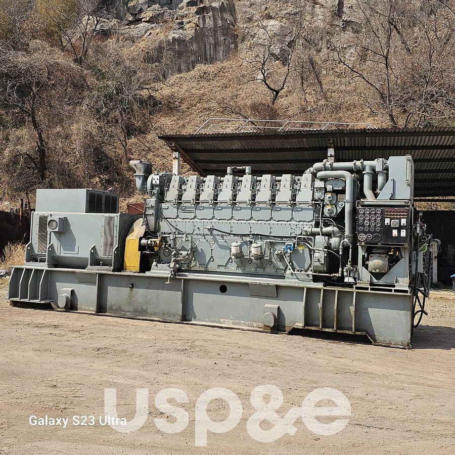 2.5 MW 1996 Used Caterpillar 3608