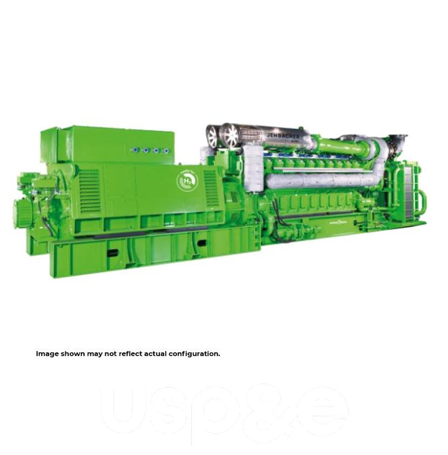 3.1 MW 2006 Used Jenbacher J620 GS-NL