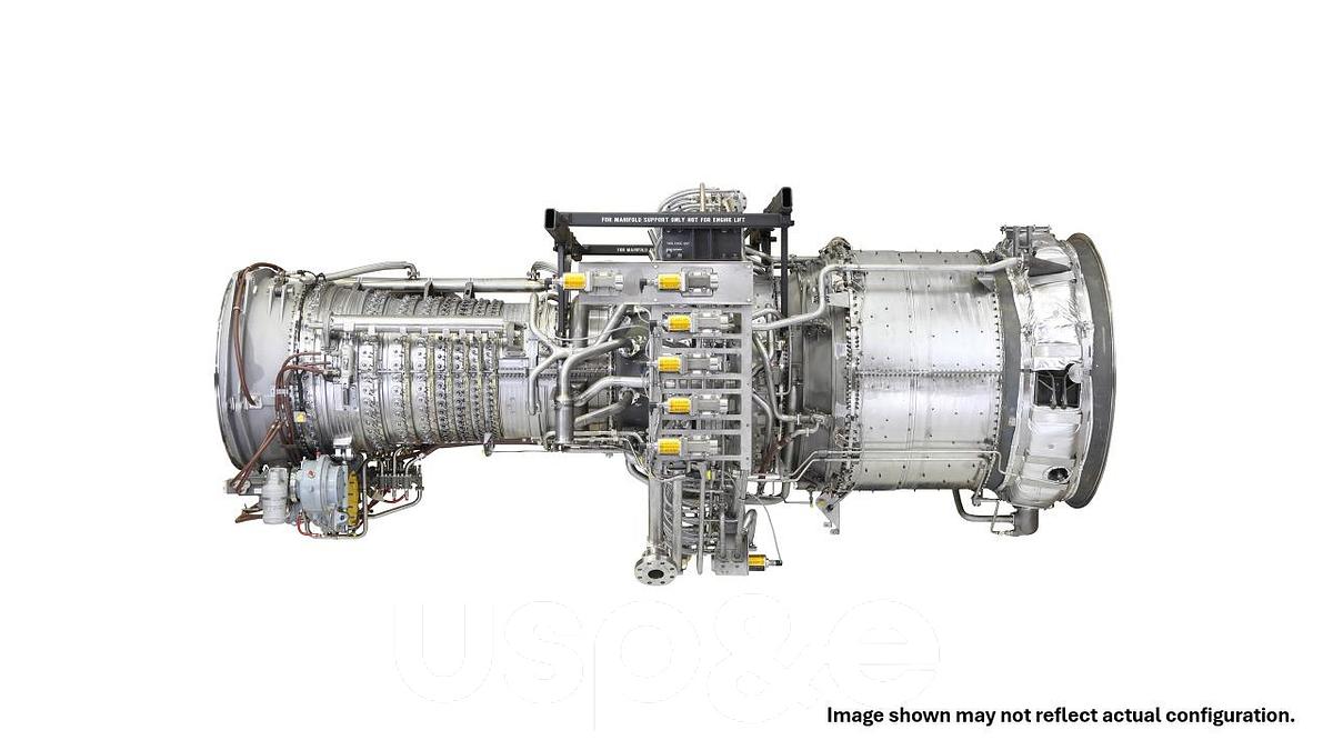 35.3 MW 1996 Used GE LM2500