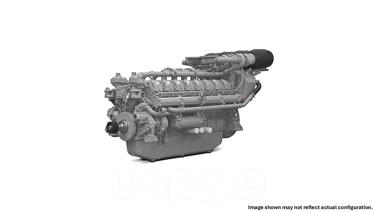 2.2 MW 2020 Used Perkins 4016-61TR G3