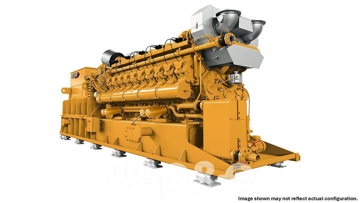 2.3 MW New Caterpillar CG170B-20