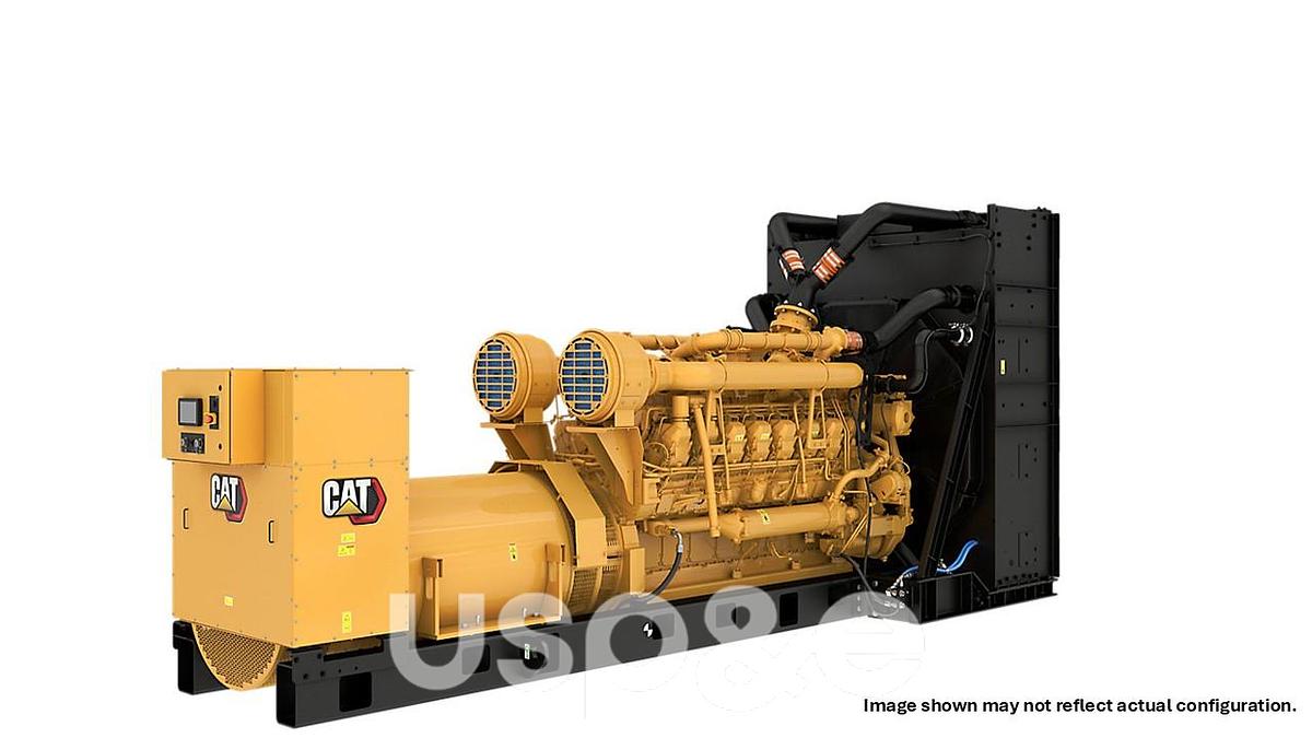 1.2 MW 2009 Used Caterpillar 3516 DI