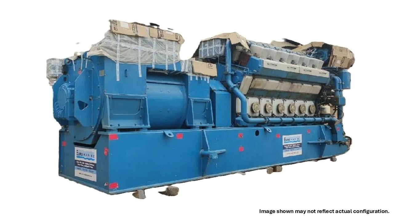 4.5 MW 1996 Used Wartsila 12V32LN
