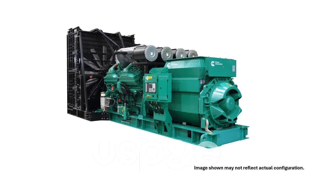 2.1 MW 2021 New Cummins QSK60-G8