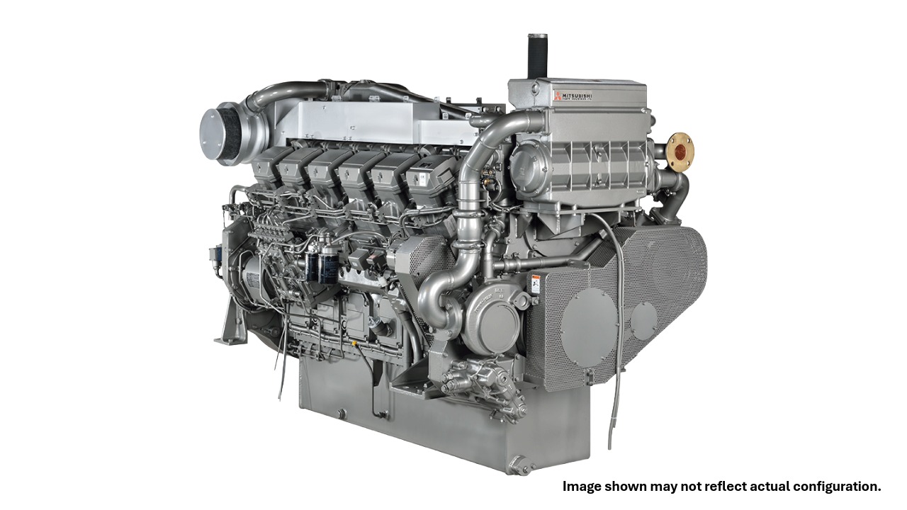 1.2 MW 2025 New Mitsubishi S12R-T2-MPTK