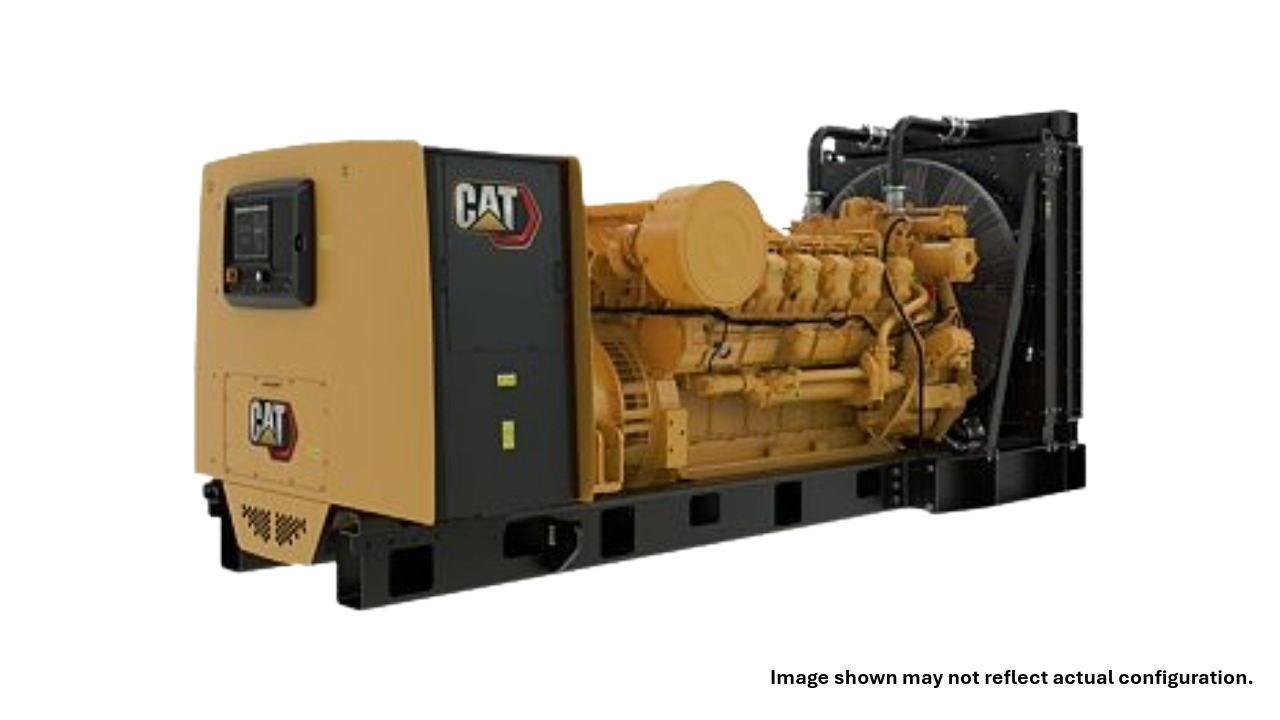 1.5 MW New Caterpillar 3512