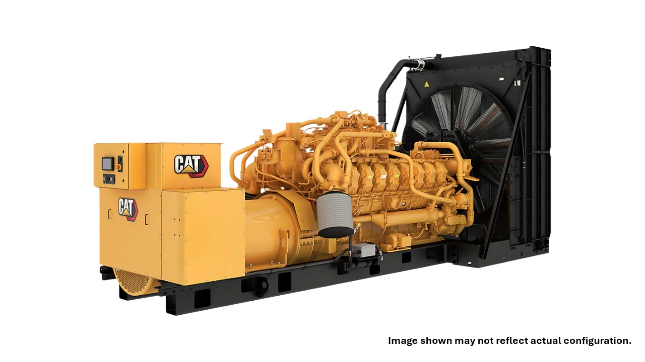 1.47 MW 2012 Used Caterpillar XQ1475G
