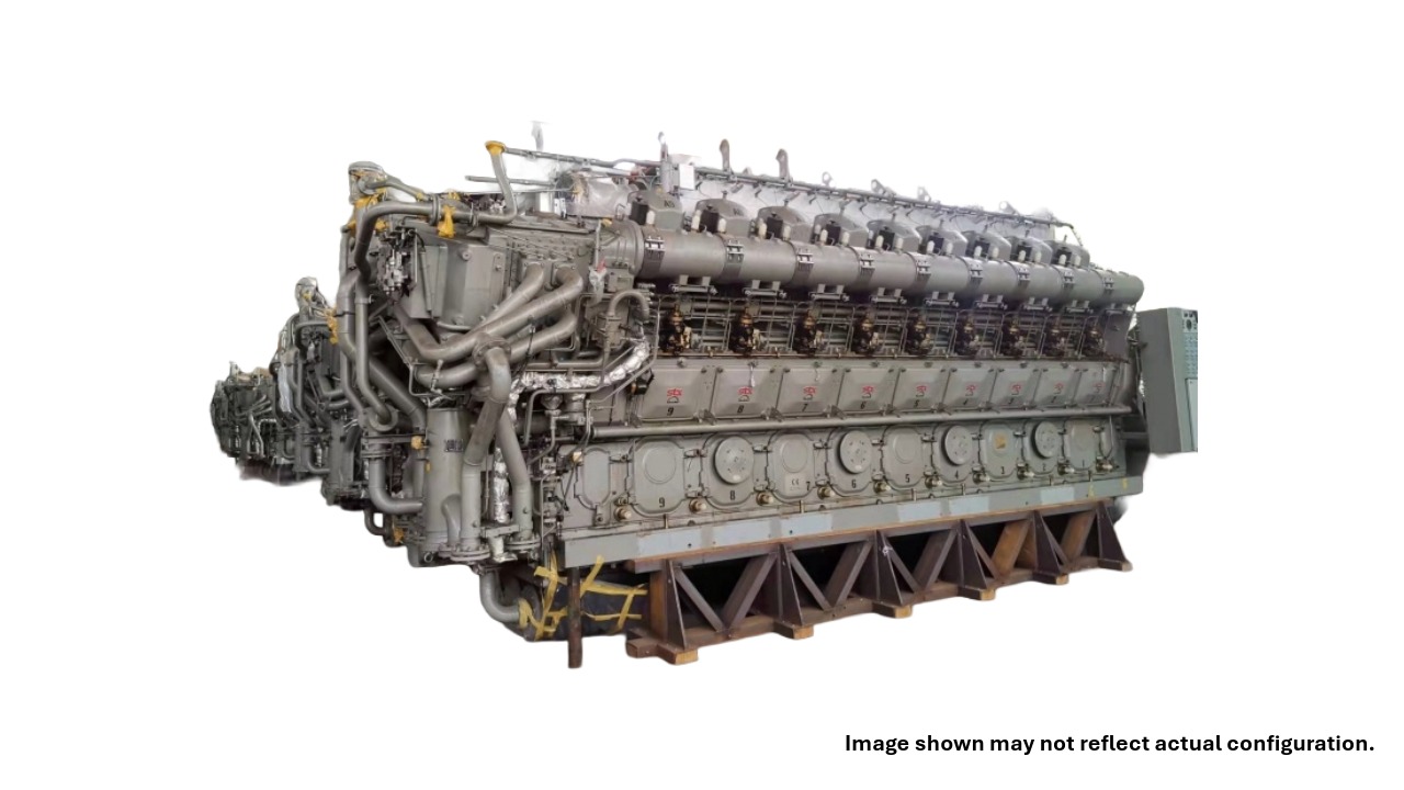 51 MW 2012 New MAN 18V32/40
