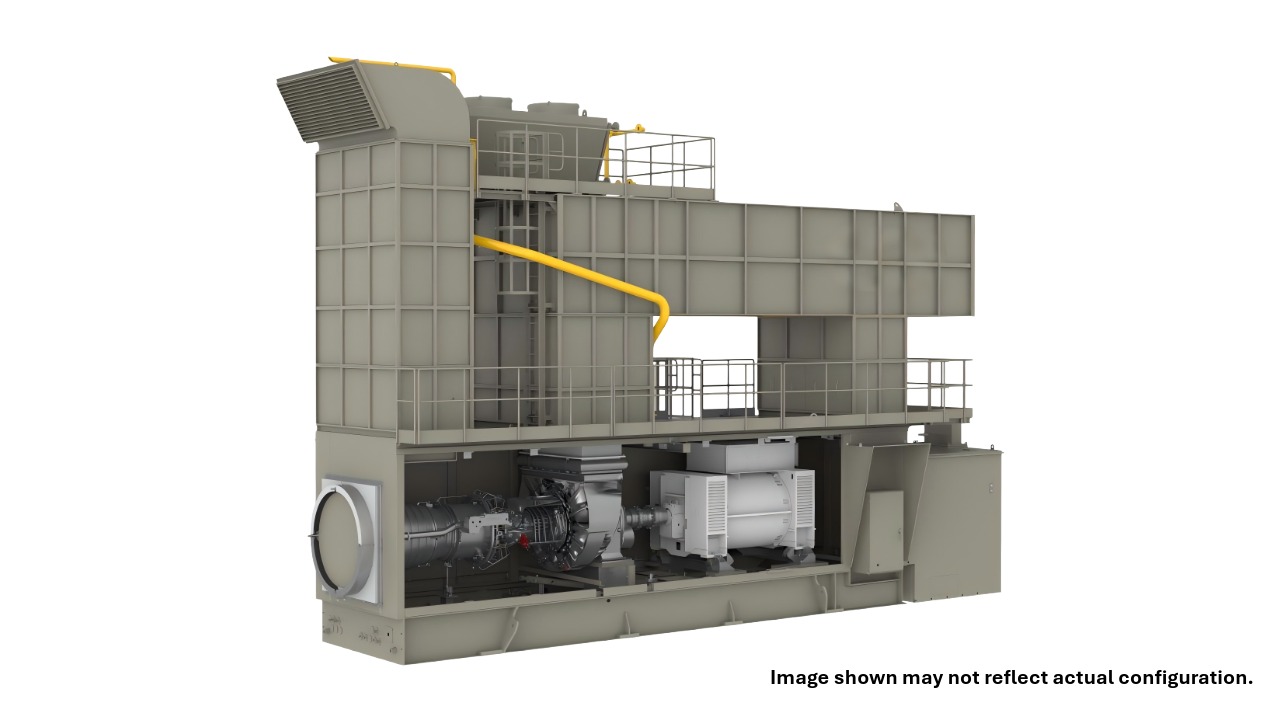 7.9 MW 2017 New (Unused) Solar Turbines Taurus 70