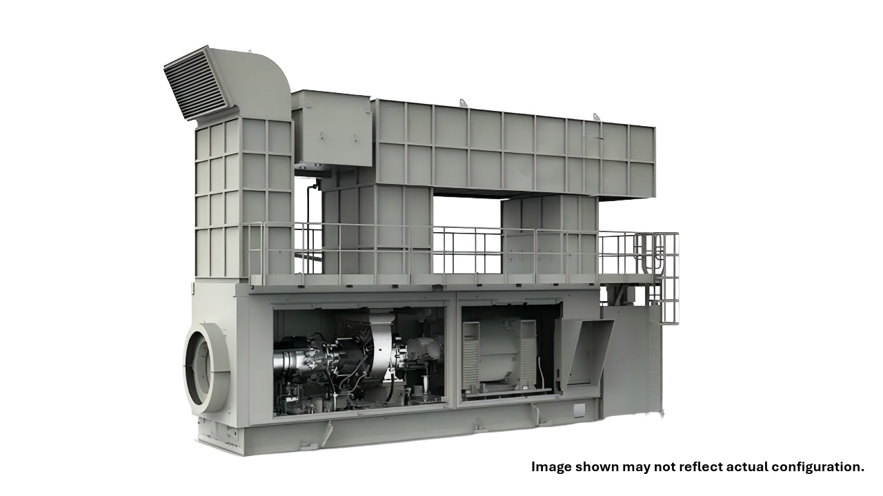 5.6 MW 2023 New (Unused) Solar Turbines Taurus 60