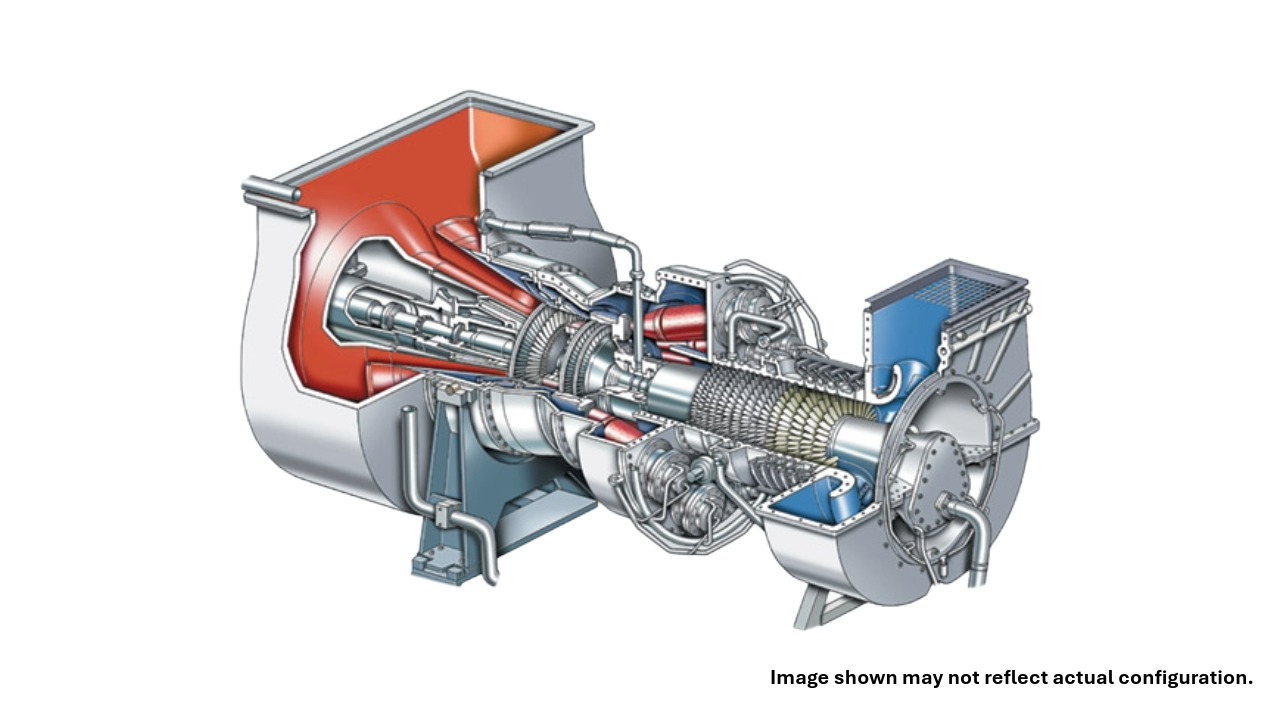 6,7 2013 Used Siemens SGT-200-1S