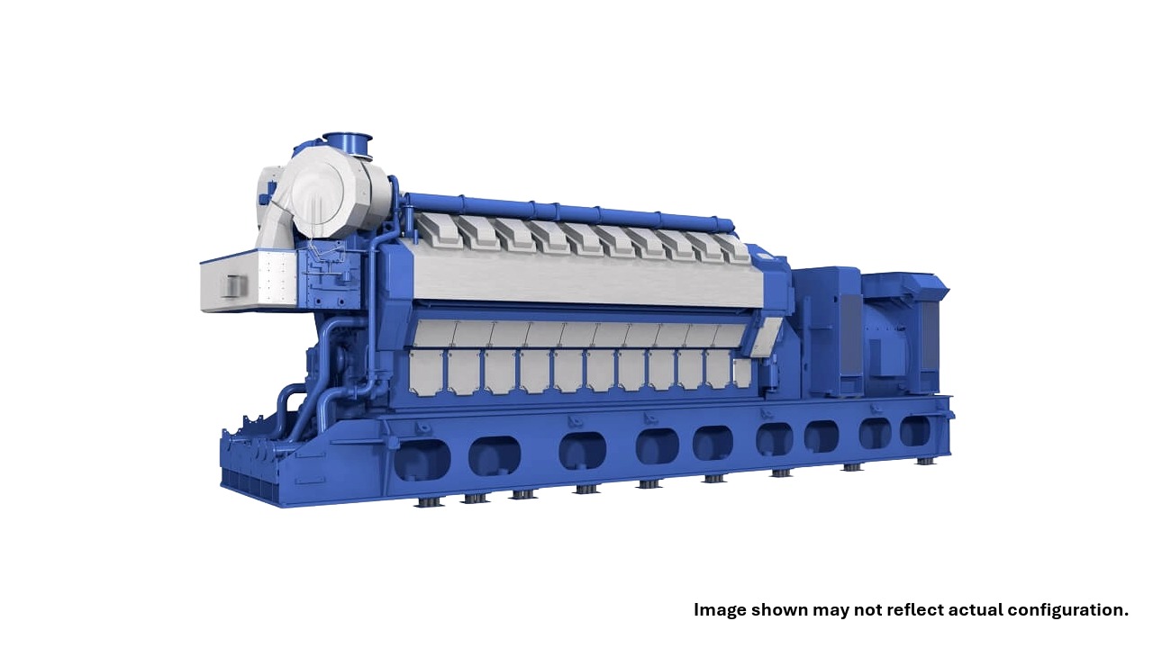 9 MW 2008 Used Wartsila 20V34SG