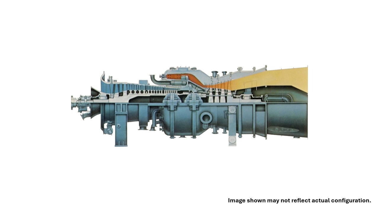 100 MW Used Westinghouse W501D-5