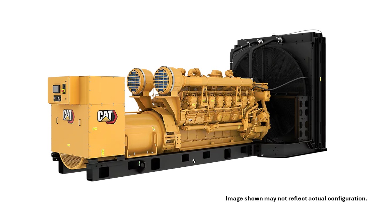 1.6 MW 2016 Used Caterpillar 3516B