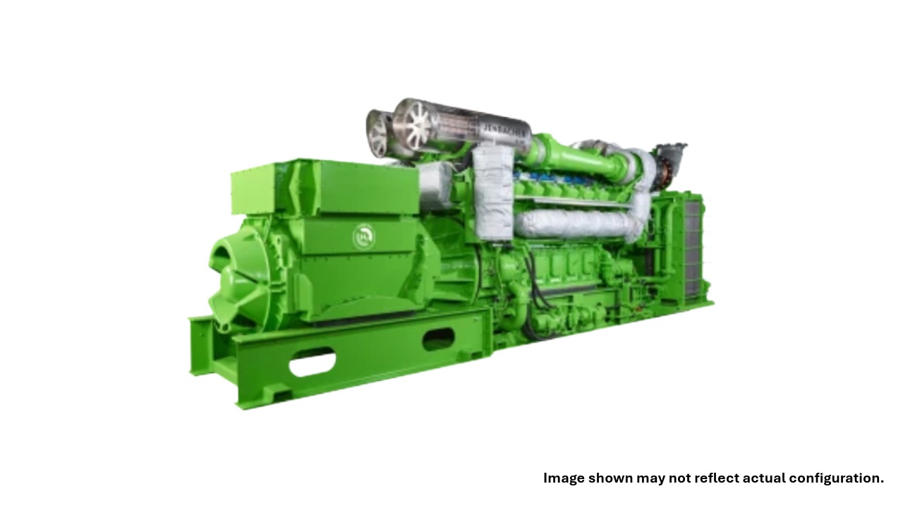 1.87 MW Used Jenbacher J612 GS-F111