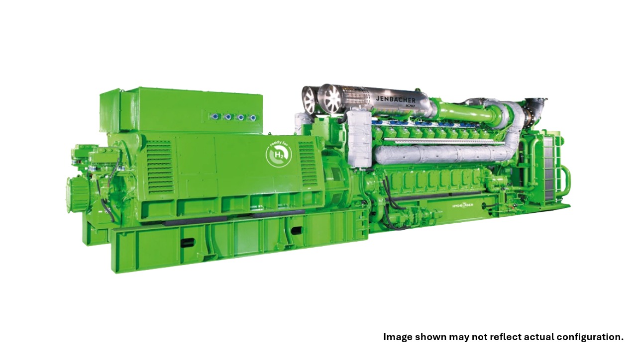 2.8 MW Used Jenbacher J620 GS
