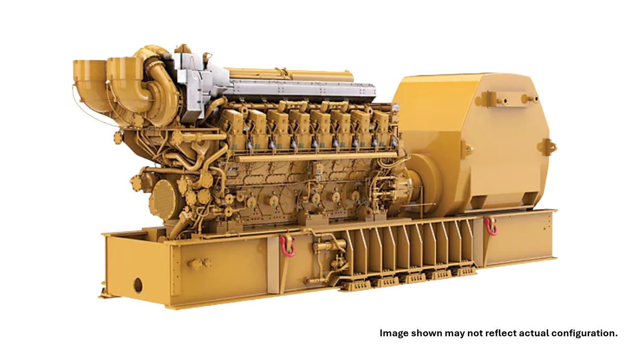 4.6 MW 2009 New (Unused) Caterpillar 3616